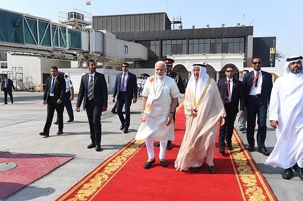 PM Modi with Bahraini King Hamad bin Isa Al Khalifa