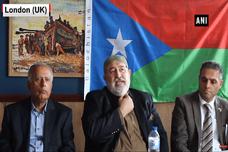 Pro-independence Baloch leaders. (Pic via ANI News/Youtube)