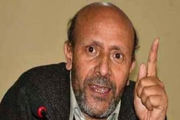 Former J&K MLA Engineer Rashid (Pic Via Twitter)