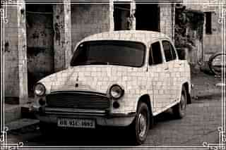We need to move from 60 years of stagnation to big-ticket reforms! (Image source: Hindustan Ambassador - Wikipedia)