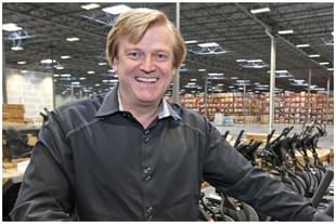 Overstock.com CEO Patrick Byrne. (via Twitter)