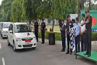 E-car initiative of Indian Army (Pic Via PIB Website)