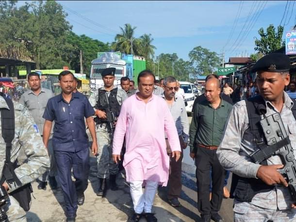 Himanta Biswa Sarma.