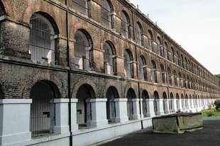 The Cellular Jail, Andamans. 