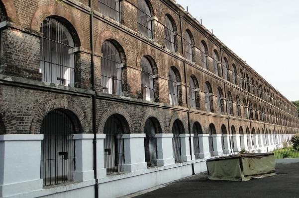The Cellular Jail, Andamans. 