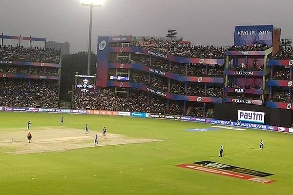 An IPL match in 2019. (Image via Sachin Kumar/Facebook)