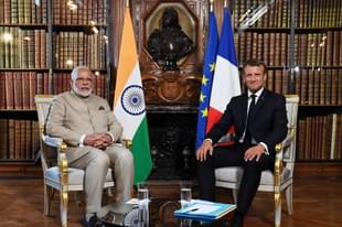 Prime Minister Modi and President Macron 