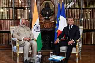 Prime Minister Modi and President Macron&nbsp;