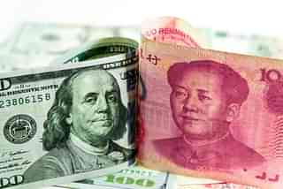 The US Dollar and the Chinese Yuan.&nbsp;