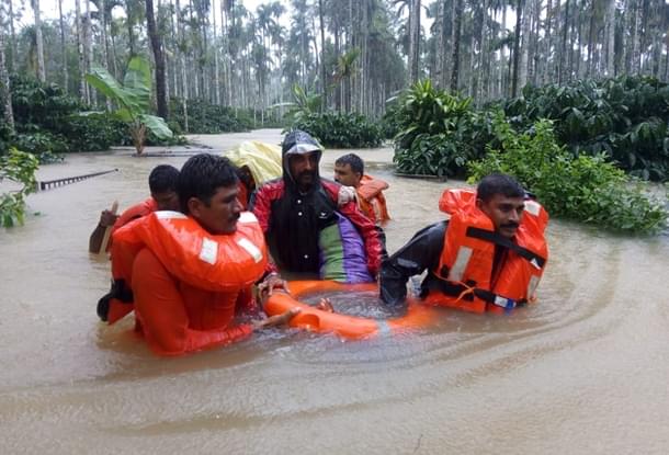 Rescue work on in Kodagu