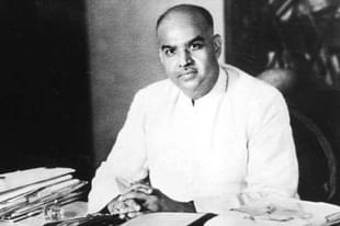 Syama Prasad Mukherjee.