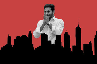 CM Jagan Mohan Reddy and the real estate crash in some parts of Andhra Pradesh.