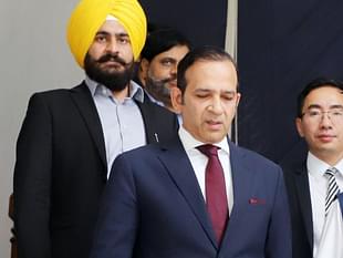 Indian HC to Pakistan, Ajay Bisaria. (via Twitter)