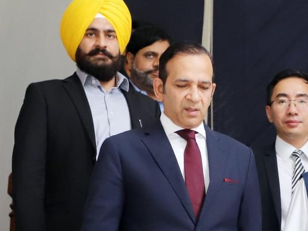 Indian HC to Pakistan, Ajay Bisaria. (via Twitter)