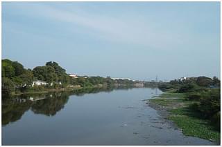 The Cooum River in Chennai. (Sankar.s/Wikipedia)
