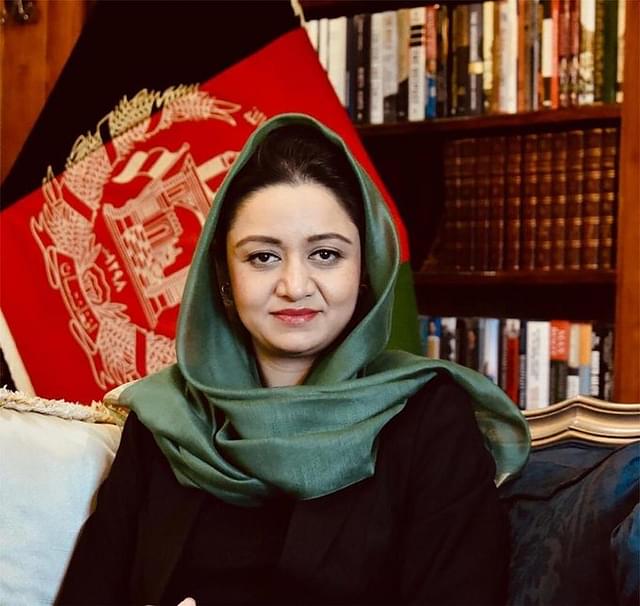 Afghan Ambassador to US Roya Rahmani (@WeedaRehman/Twitter)