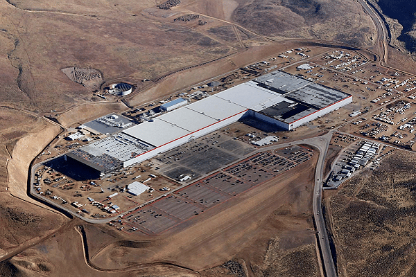 Tesla’s Gigafactory (Tesla)