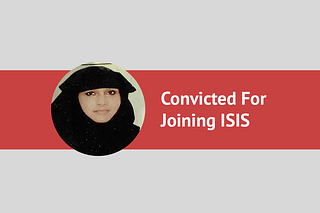 Yasmeen Zahid, the first woman to be convicted for joining ISIS.&nbsp;