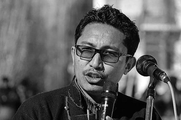 Ladakh MP Jamyang Tsering Namgyal