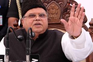 Jammu and Kashmir Governor Satya Pal Malik (Nitin Kanotra/Hindustan Times via Getty Images) 