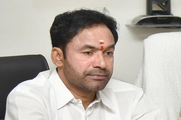 Minister of State for Home Affairs G Kishan Reddy (Pic Via Wikimedia Commons)
