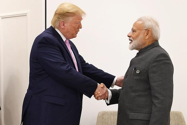 PM Modi with US President Donald Trump (@narendramodi/Twitter)