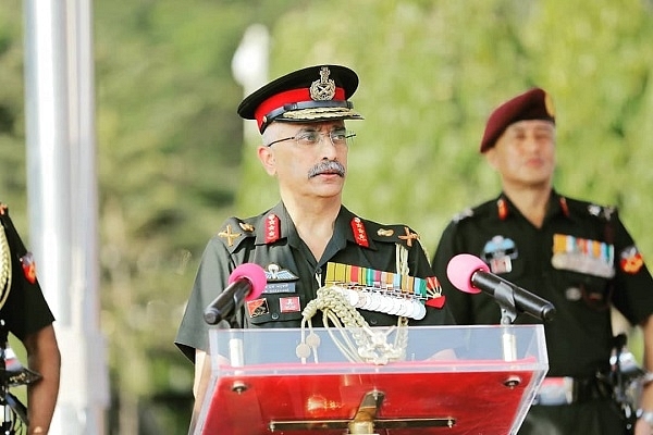 Indian Army Chief General M M Naravane (@adgpi/Twitter)