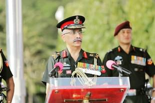 Indian Army Chief General M M Naravane (@adgpi/Twitter)