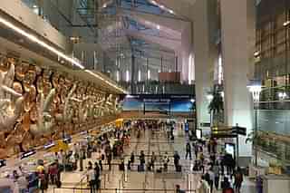 The Delhi Airport. (representative image) (image via Bharatahs/Wikimedia commons)&nbsp;
