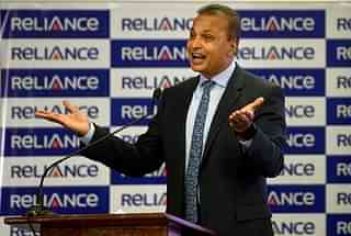 Reliance Communications has a long-standing debt of around Rs 46,000 crore which it owes to 30 financial creditors.(representative image) (Photo by Satyabrata Tripathy/Hindustan Times via Getty Images)