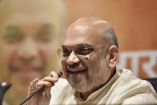 Union Home Minister Amit Shah. (Sonu Mehta/Hindustan Times via Getty Images)