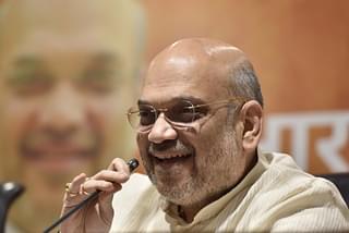 Union Home Minister Amit Shah. (Sonu Mehta/Hindustan Times via Getty Images)