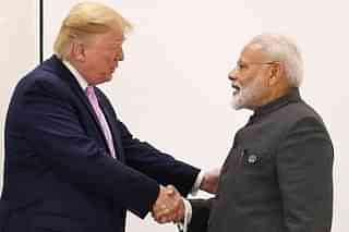 PM Modi with US President Donald Trump (Representative Image) (@narendramodi/Twitter)