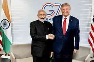 Prime Minister Modi with US President Donald Trump