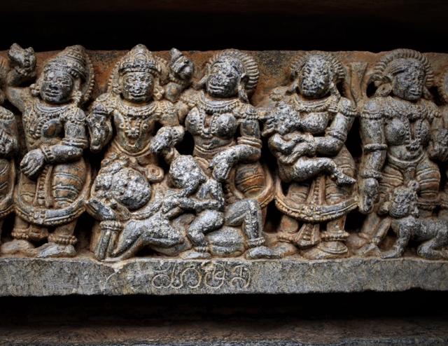Janmashtami Tour: Krishna As Depicted On The Walls Of Chennakesava ...