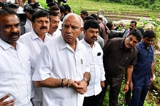 Karnataka Chief Minister B Y Yediyurappa 