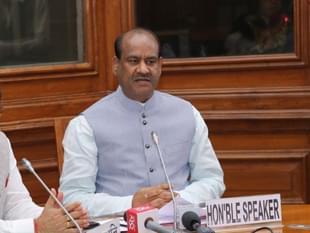 Lok Sabha Speaker Om Birla.