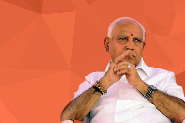 Karnataka Chief Minister B S Yediyurappa.