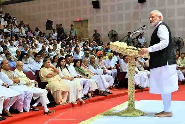 PM Modi at Prayer Meeting for late BJP leader Arun Jaitley (@narendramodi/Twitter)