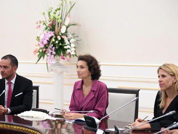Audrey Azoulay. (via Twitter)