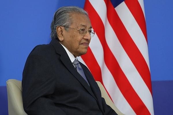 Malaysian Prime Minister Mahathir Mohamad 