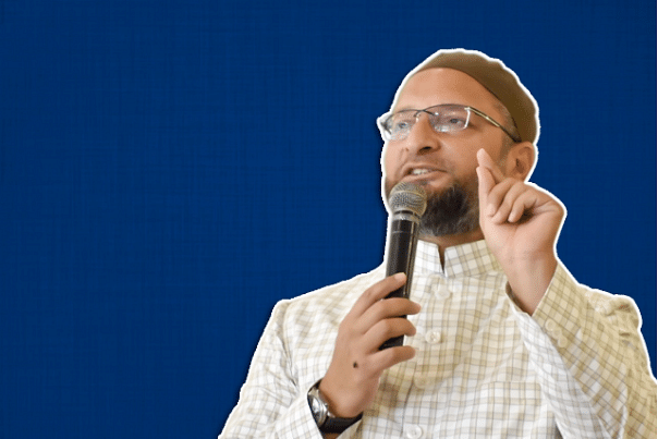 All India Majlis-e-Ittehadul Muslimeen chief Asaduddin Owaisi.