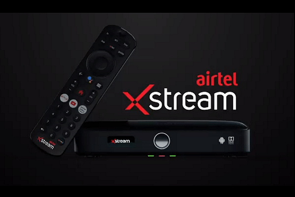 Airtel Digital TV’s XStream set top box