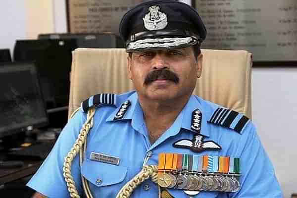 IAF Chief RKS Bhadauria (PTI)