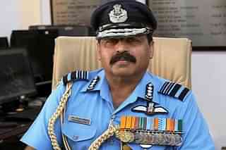  IAF Chief R K S Bhadauria (PTI)