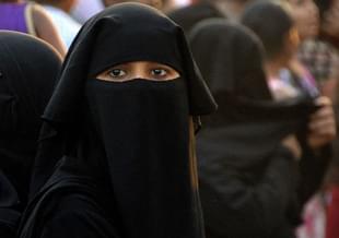 A burqa-clad woman. (Representative image) 