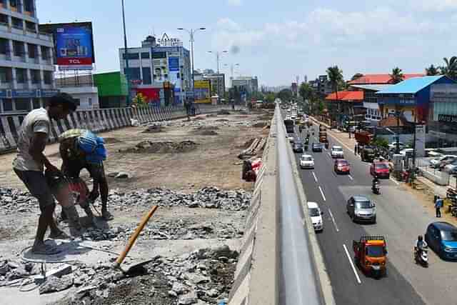 Kerala government to rebuild the Palarivattom flyover in Ernakulam.