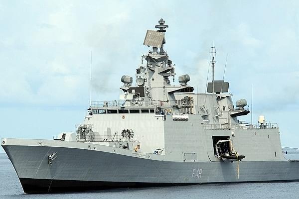Indian Navy’s Shivalik class frigate, INS Satpura - Representative Image (US Navy/Wikimedia Commons)