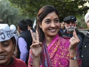 Lamba during her AAP days. 