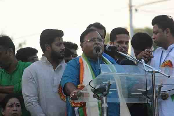 Trinamool general secretary Partha Chatterjee